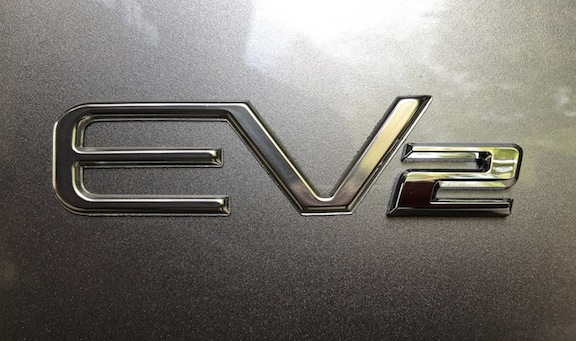 EV2 decal